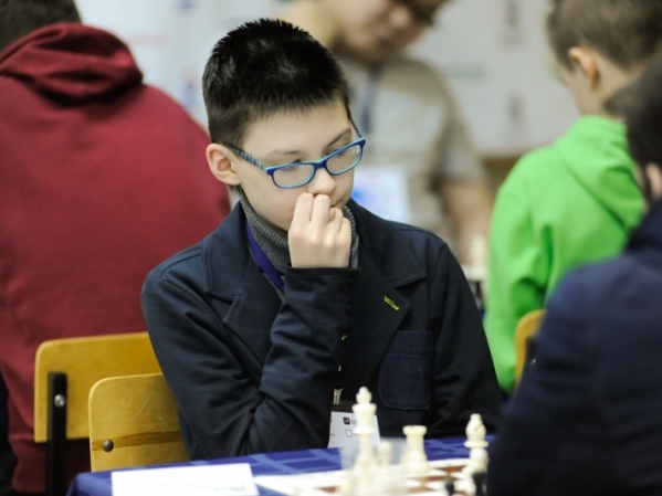 Шахматист Артур Кулик из Нижнего Новгорода стал победителем этапа детского Кубка России
