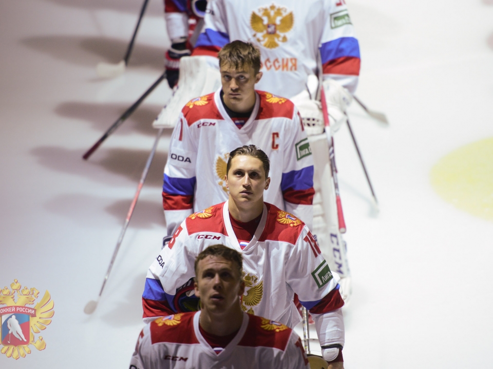 Дамир Жафяров из хоккейного клуба «Торпедо» из Нижнего Новгорода провёл ещё один результативный матч за олимпийскую сборную России