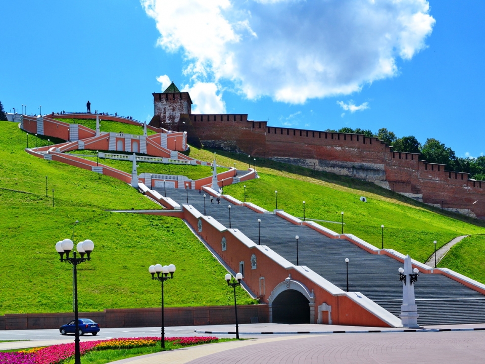Массовый забег по Чкаловской лестнице состоится в День города Нижнего Новгорода