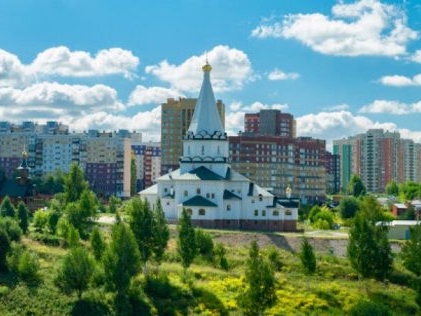 Митрополит Нижегородский и Арзамасский Георгий освятил храм в честь святой равноапостольной великой княгини Ольги в Нижнем Новгороде