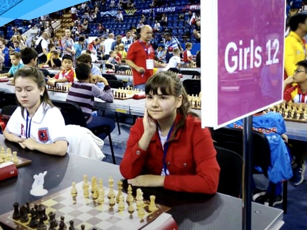 12-летняя Вероника Шубенкова из Нижегородской области стала чемпионкой мира по быстрым шахматам