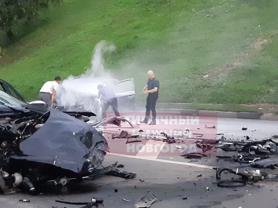 ГИБДД: Виновник ДТП на Похвалинском съезде в Нижнем Новгороде был пьян