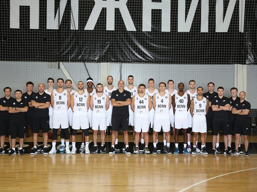 Баскетбольный клуб «Нижний Новгород» представит болельщикам новый состав игроков