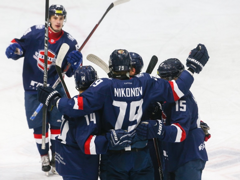 Молодёжный хоккейный клуб «Чайка» из Нижнего Новгорода одержал первую победу в сезоне 2019/2020 чемпионата МХЛ