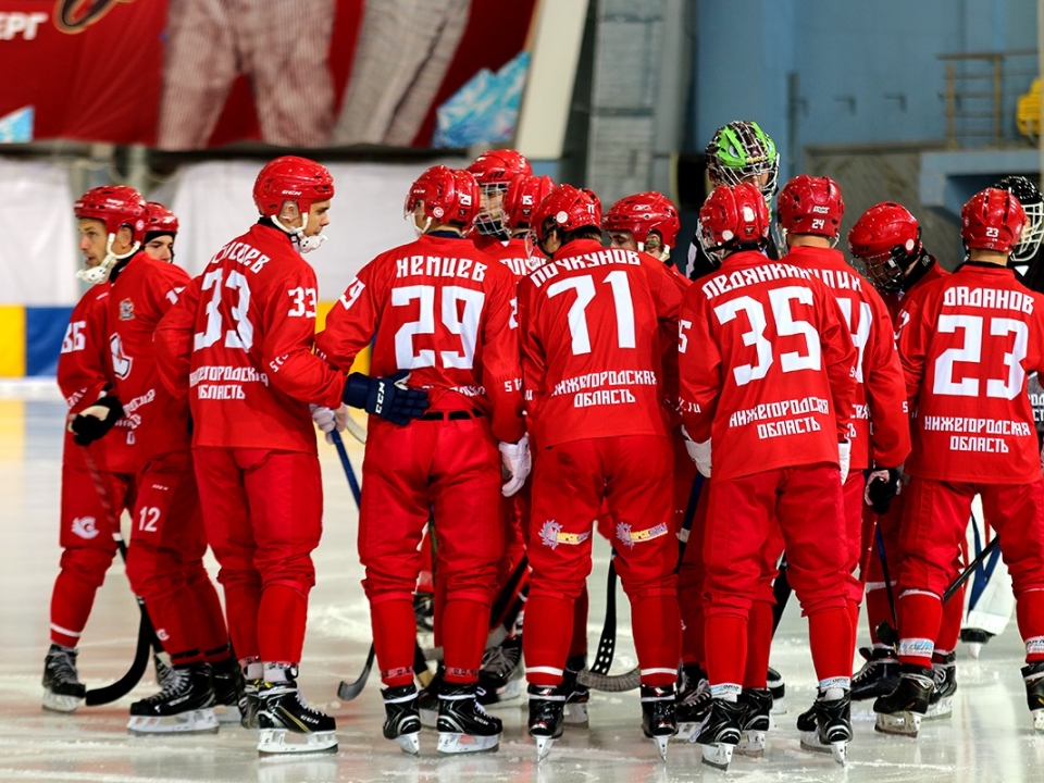 Хоккейный клуб «Старт» из Нижнего Новгорода прервал серию поражений на Кубке России в Ульяновске