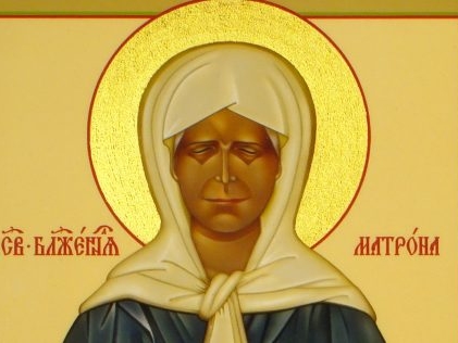 Икона блаженной Матроны Московской прибыла в Нижний Новгород
