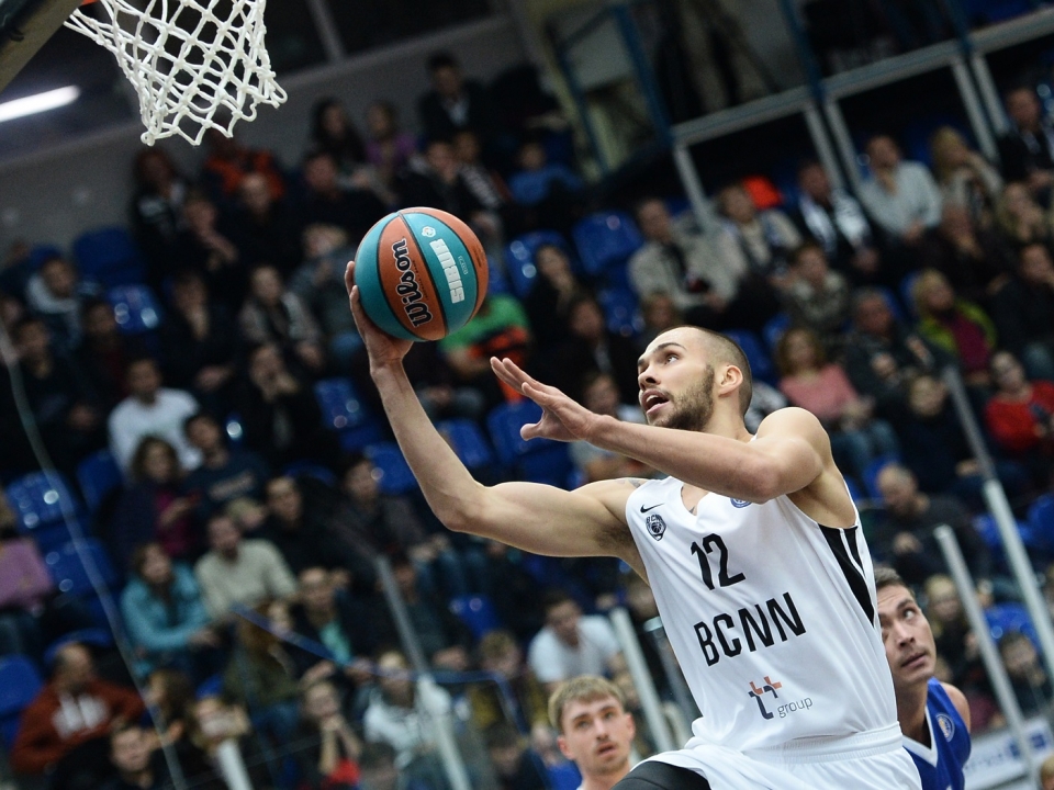 Баскетбольный клуб «Нижний Новгород» потерпел обидное поражение в матче с «Калевом» из Эстонии