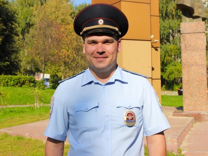Виктор Артамонов стал лучшим участковым Нижегородской области
