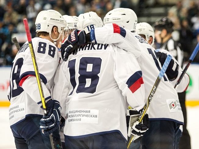 Хоккейный клуб «Торпедо» из Нижнего Новгорода на выезде в Минске разгромил «Динамо»