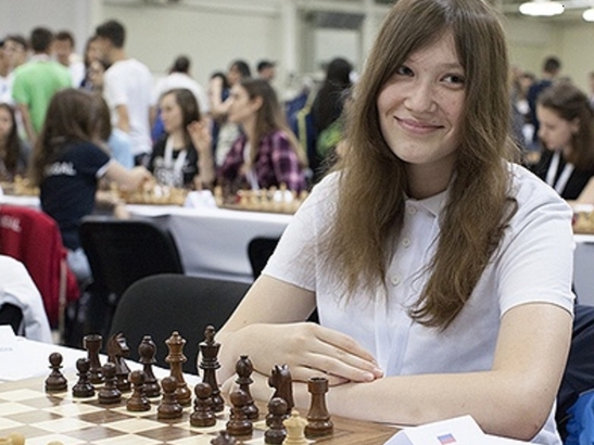 Екатерина Гольцева из Нижнего Новгорода завоевала серебряную медаль чемпионата России по шахматам
