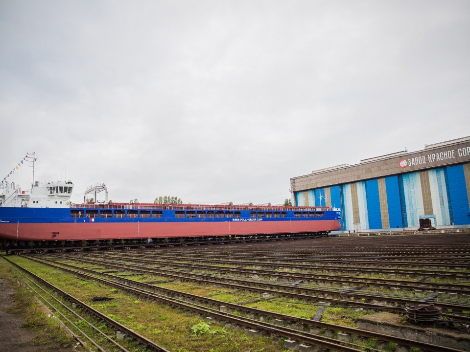 Завод «Красное Сормово» спустит на воду сухогруз, названный в честь жителя Нижнего Новгорода