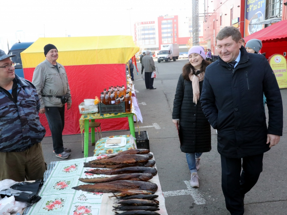 Сельскохозяйственная ярмарка «Дары осени» открылась в Нижнем Новгороде 
