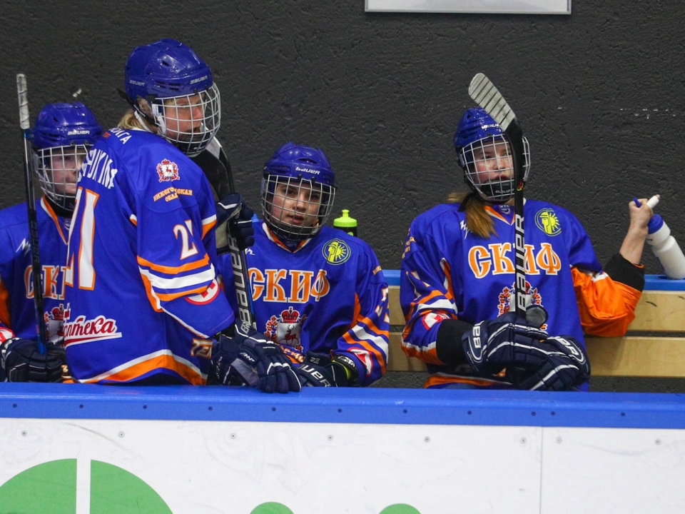 Четыре хоккеистки клуба СКИФ из Нижнего Новгорода вызваны в сборную России