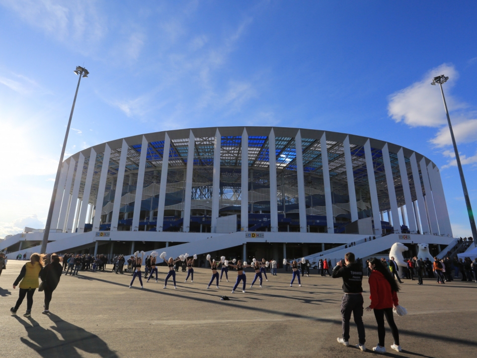 Стадион «Нижний Новгород» перешёл в собственность Нижегородской области