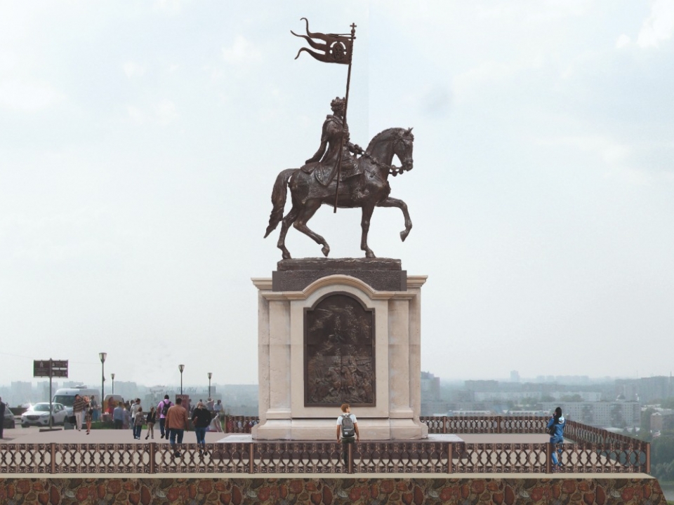 Памятник князю Александру Невскому появится в Нижнем Новгороде