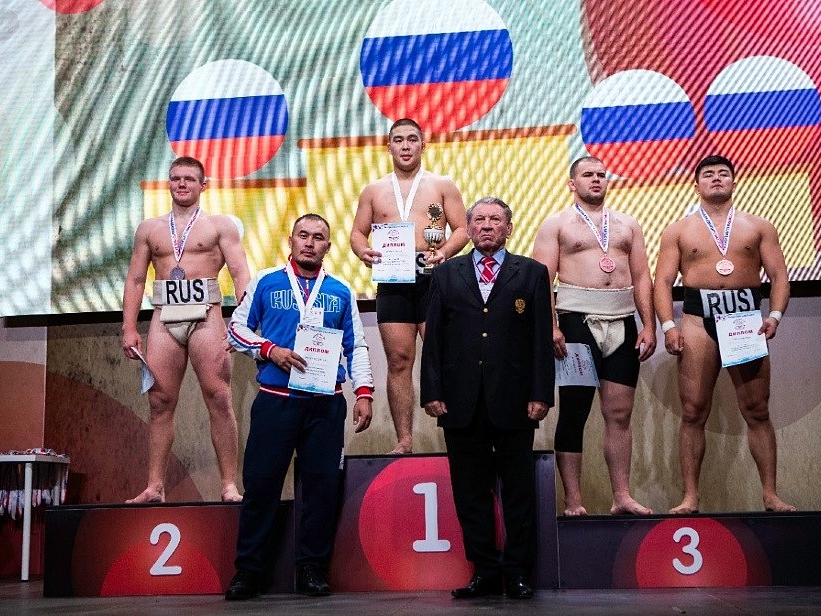 Город Дзержинск Нижегородской области принял первый для России Кубок Европы по сумо