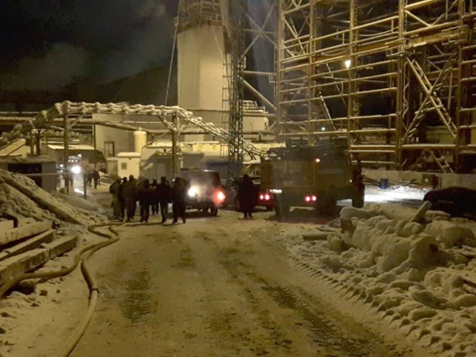 Image for Тела девятерых шахтёров найдены на месте пожара в Соликамске