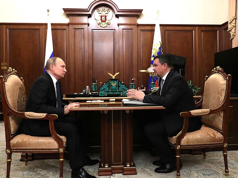 Заместитель председателя правительства Максим Акимов рассказал Владимиру Путину о сложностях с Нижегородским гидроузлом