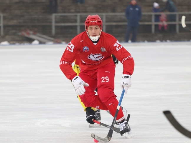 Хоккейный клуб «Старт» в Нижнем Новгороде уступил «Енисею» из Красноярска