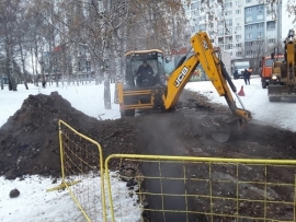 13 многоэтажных жилых домов остались без тепла из-за аварии в Автозаводском районе Нижнего Новгорода