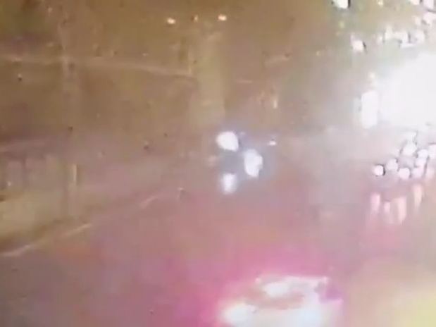 Опубликовано видео смертельного ДТП на улице Горького в Нижнем Новгороде
