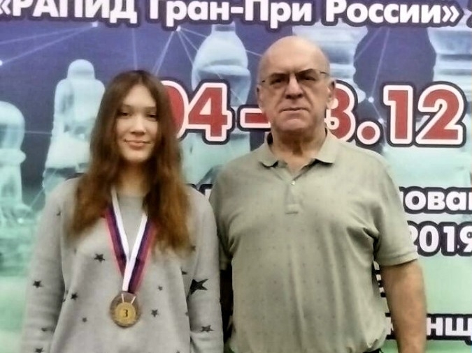 Екатерина Гольцева из Нижнего Новгорода завоевала «бронзу» Кубка России по шахматам