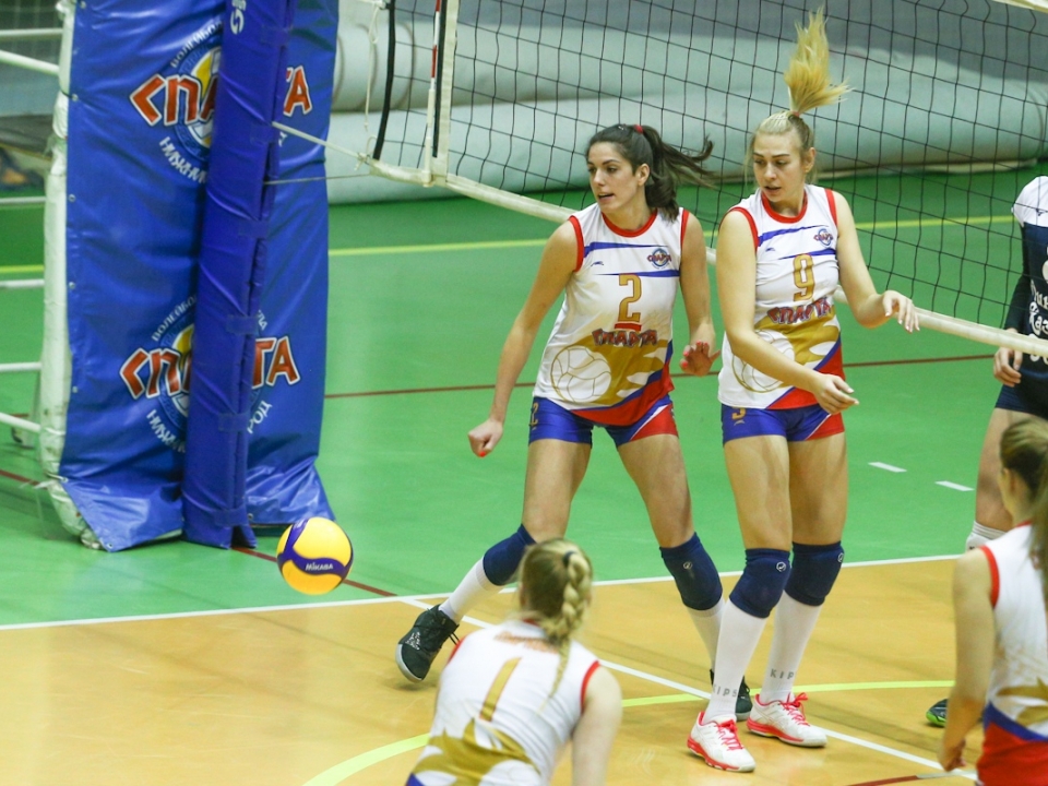 Женский волейбольный клуб «Спарта» из Нижнего Новгорода потерял лидерство в Высшей лиге «А» после 3-го тура