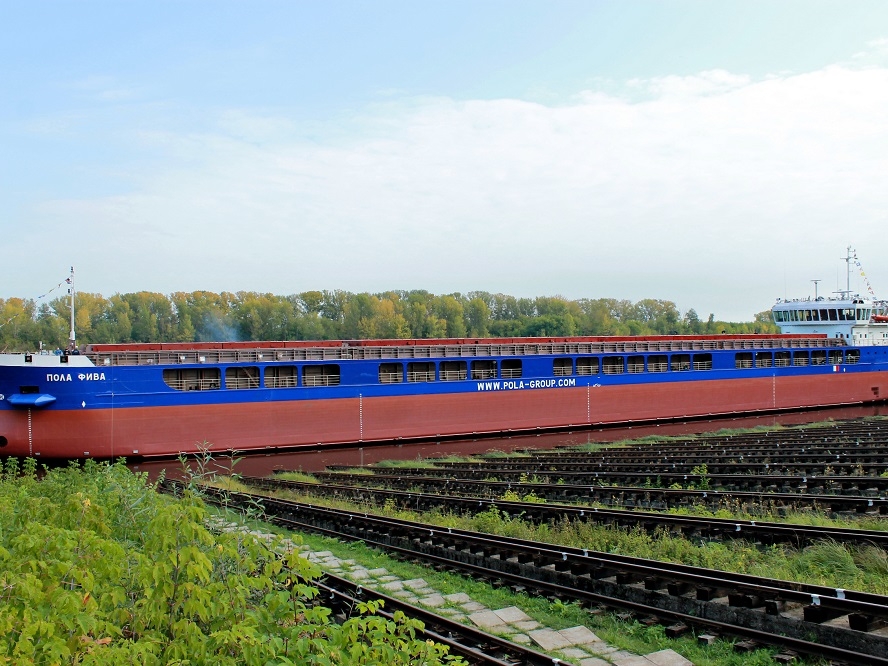 Image for Завод «Красное Сормово» заключил контракт на строительство 11 сухогрузов