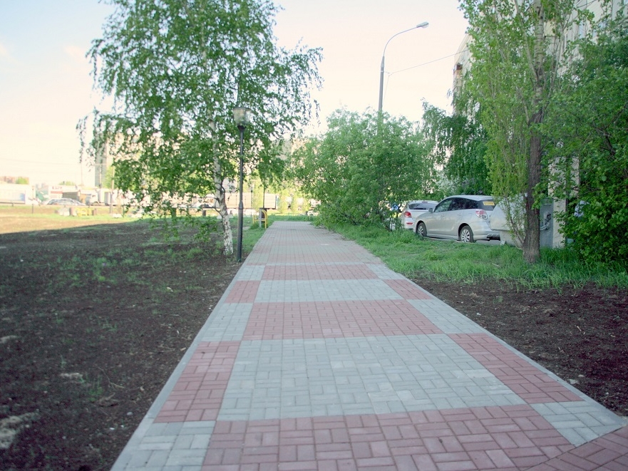 Image for «Теплоэнерго» приведёт в порядок все тротуары и газоны после зимнего ремонта