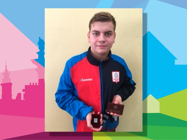 Image for Нижегородский пловец Андрей Биткин завоевал две медали первенства России