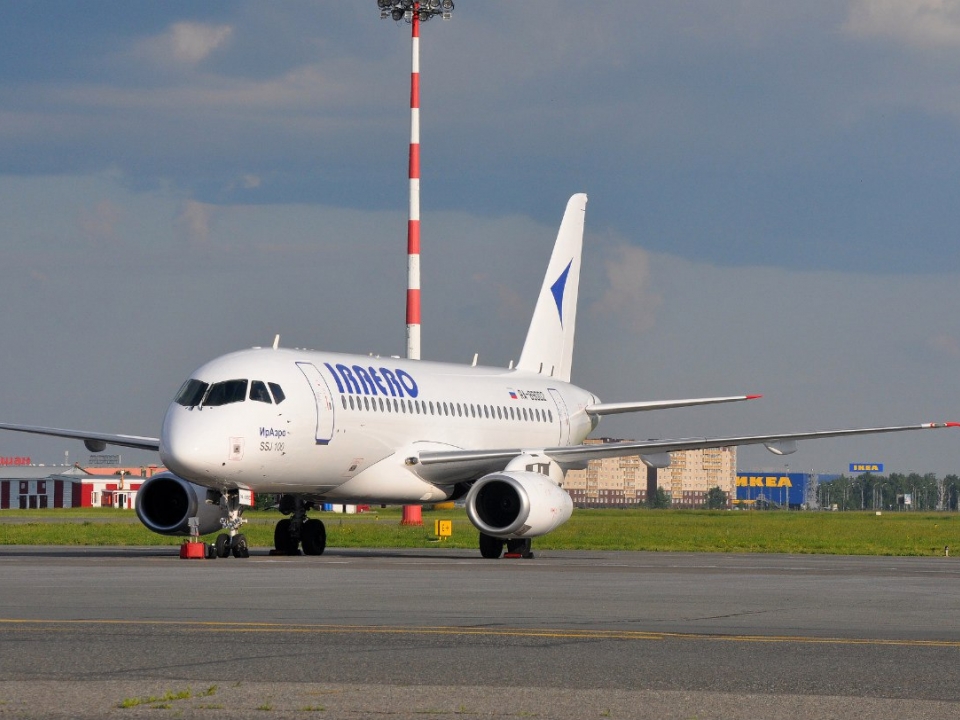 Image for Авиакомпания «ИрАэро» открыла сотрудничество с аэропортом «Стригино»