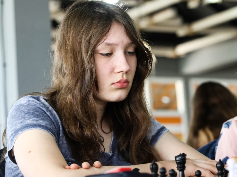 Image for Екатерина Гольцева стала шестикратной чемпионкой России по шахматам
