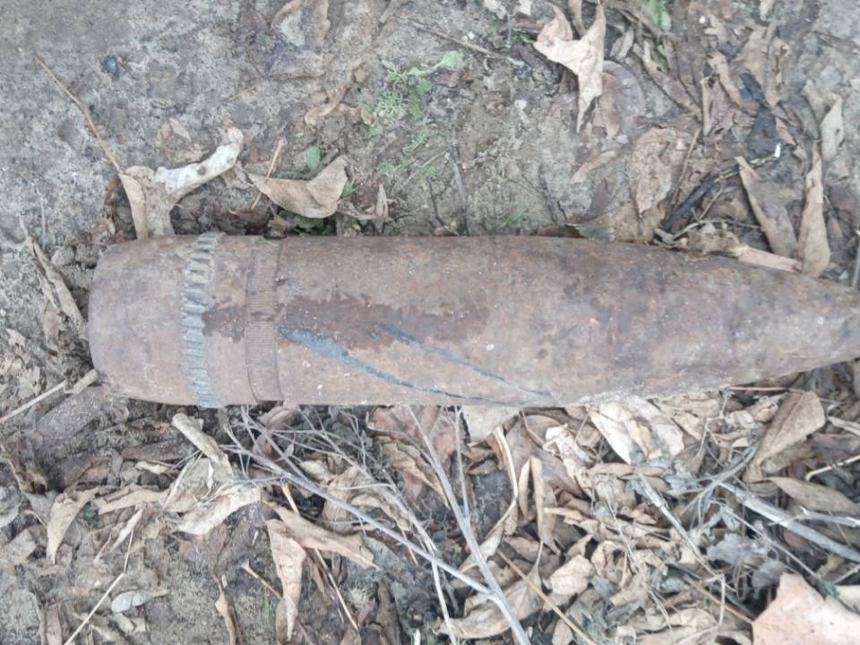 Image for Артиллерийский снаряд найден на одной из улиц Нижнего Новгорода