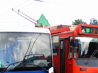 Image for Еще 40 троллейбусов передаст Москва Нижнему Новгороду
