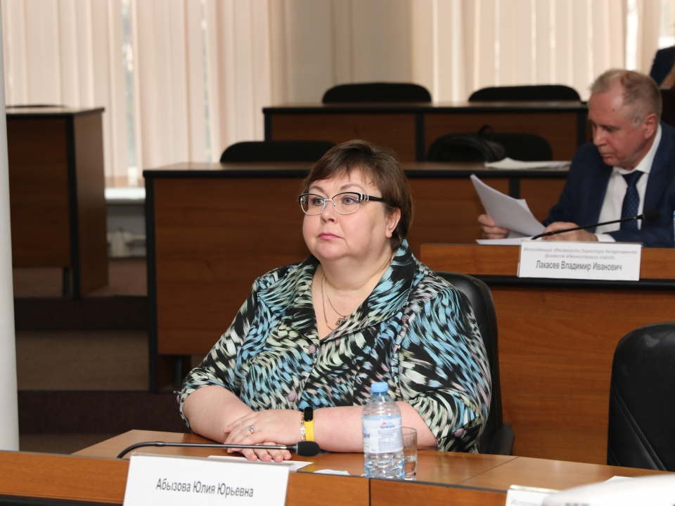 Image for Юлия Абызова стала председателем контрольно-счетной палаты Нижнего Новгорода