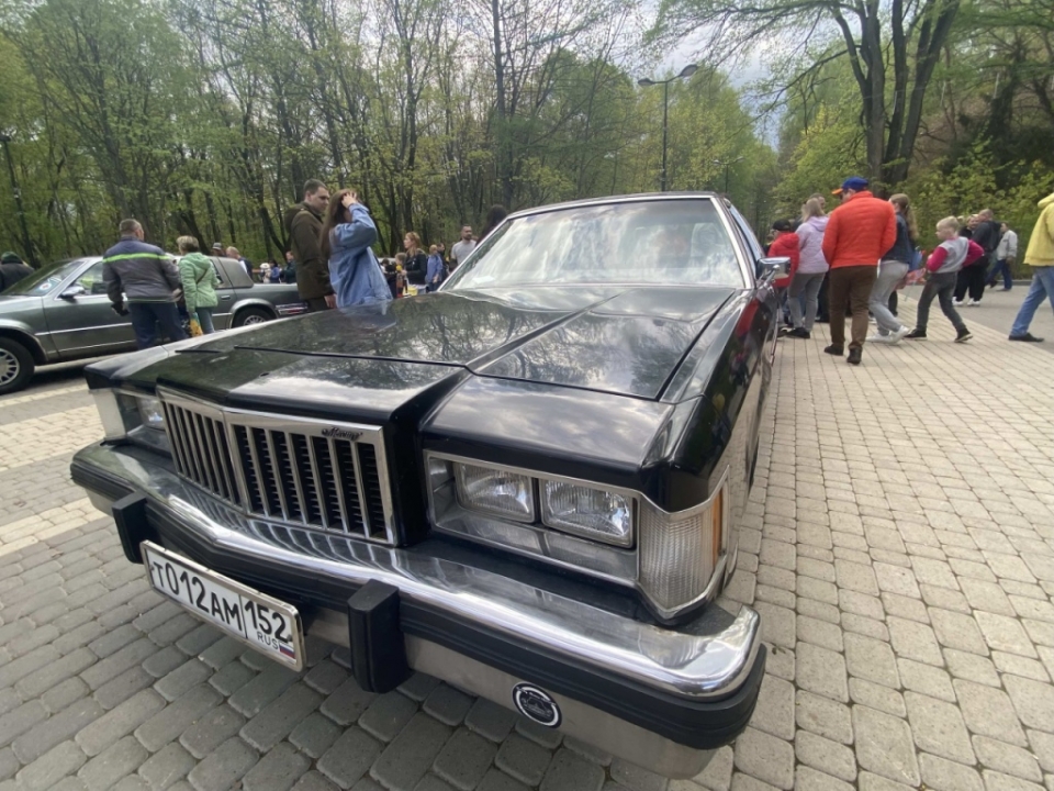 Image for Фоторепортаж: Выставка ретроавтомобилей в Нижнем Новгороде