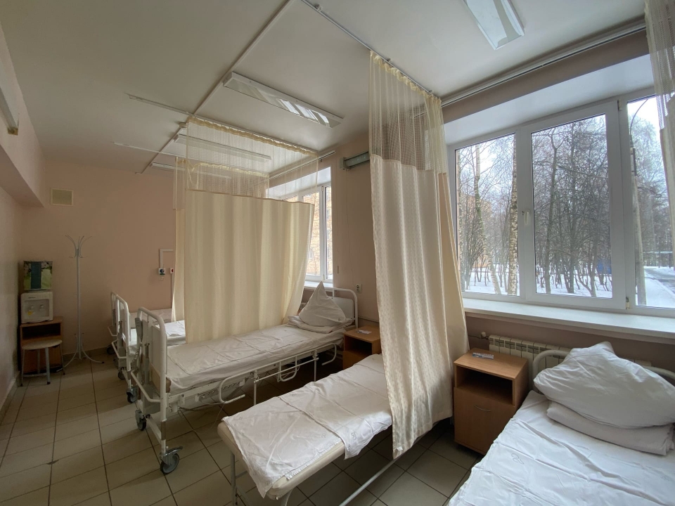 Image for Более 300 коек для пациентов с COVID-19 развернуто в Нижегородской области