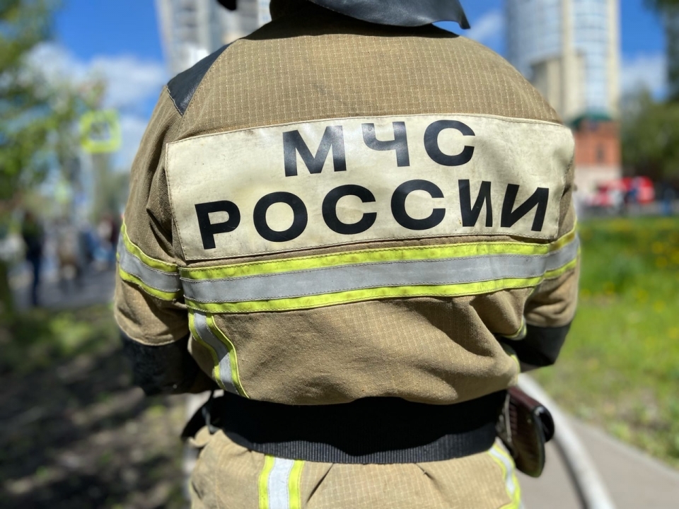 Image for Пожар произошел в призывном пункте в Канавинском районе Нижнего Новгорода
