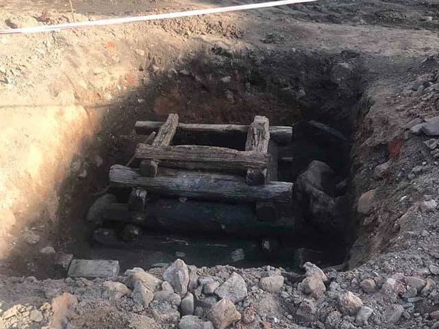 Image for Археологи обнаружили колодец старой ливневой канализации в центре Нижнего Новгорода