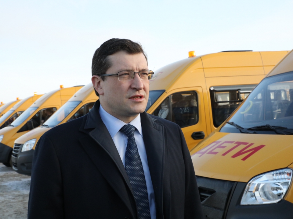 Image for 70 школьных автобусов направили в 50 районов Нижегородской области