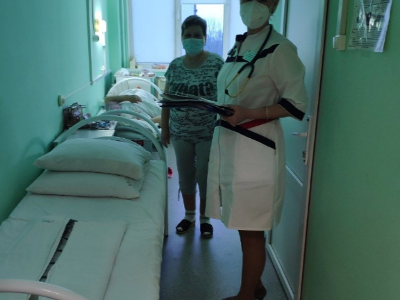 Image for Больница №5 в Нижнем Новгороде выходит из «красной зоны»