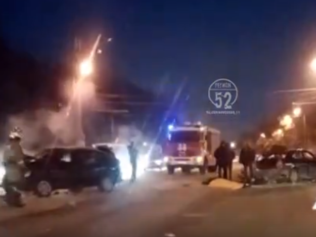 Два человека погибли в ДТП на проспекте Гагарина 20 февраля