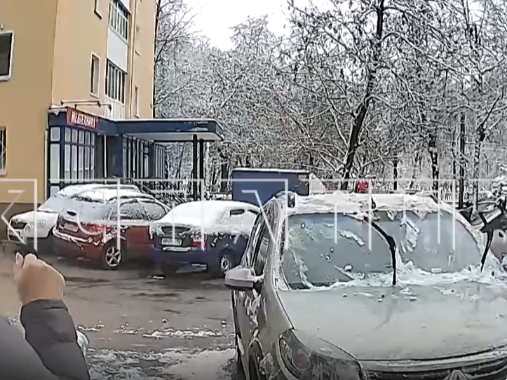 Image for Дворники напали на иностранца за скидывание снега с машины в Нижнем Новгороде