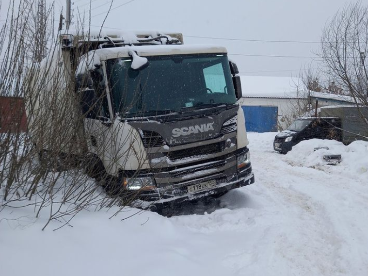 Image for Мусорный коллапс образовался в Нижнем Новгороде после мощных снегопадов