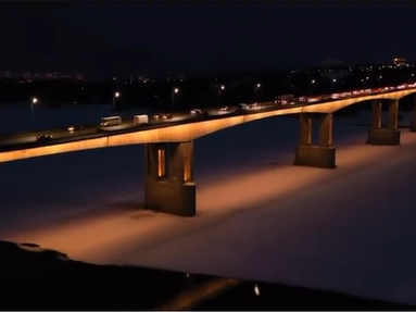 Image for Подсветку мостов отключат в Нижнем Новгороде в «Час Земли» 26 марта