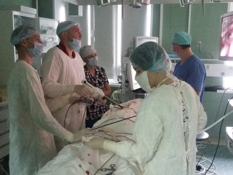 Image for В Нижнем Новгороде впервые провели редкую операцию на лёгком ребёнка