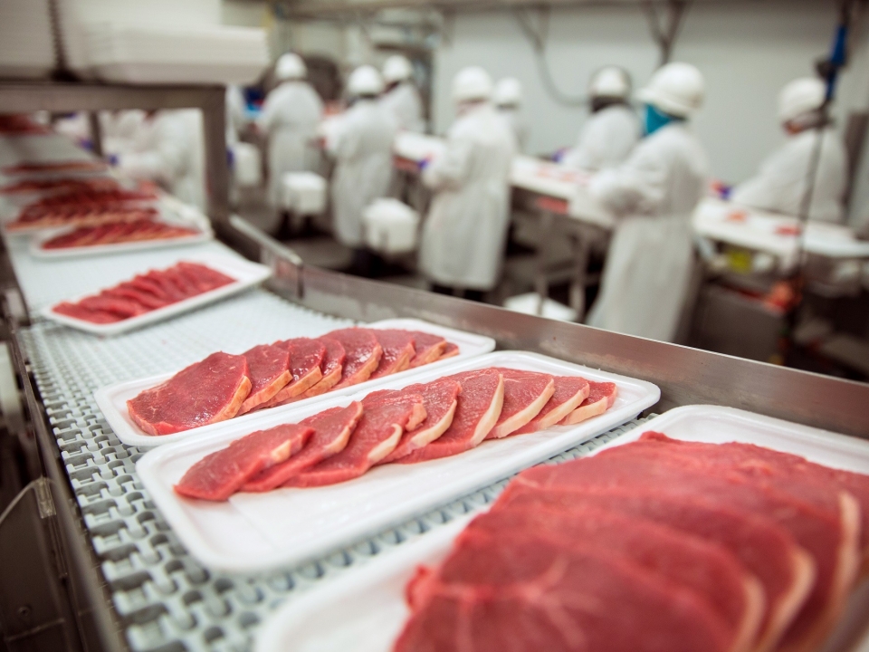 Image for Производство мяса выросло на 11,6% в Нижегородской области с начала года