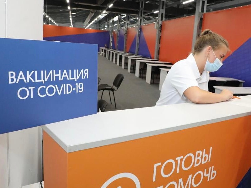 Image for Минздрав: нижегородцы могут посетить пункты вакцинации в торговых центрах без QR-кодов