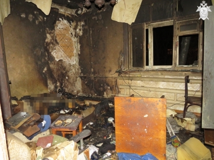 Image for СК начал расследование в связи с гибелью нижегородца при пожаре 