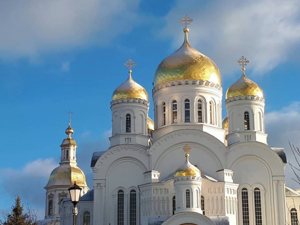 Image for Меляевский скит Дивеевского монастыря тушили 4 декабря
